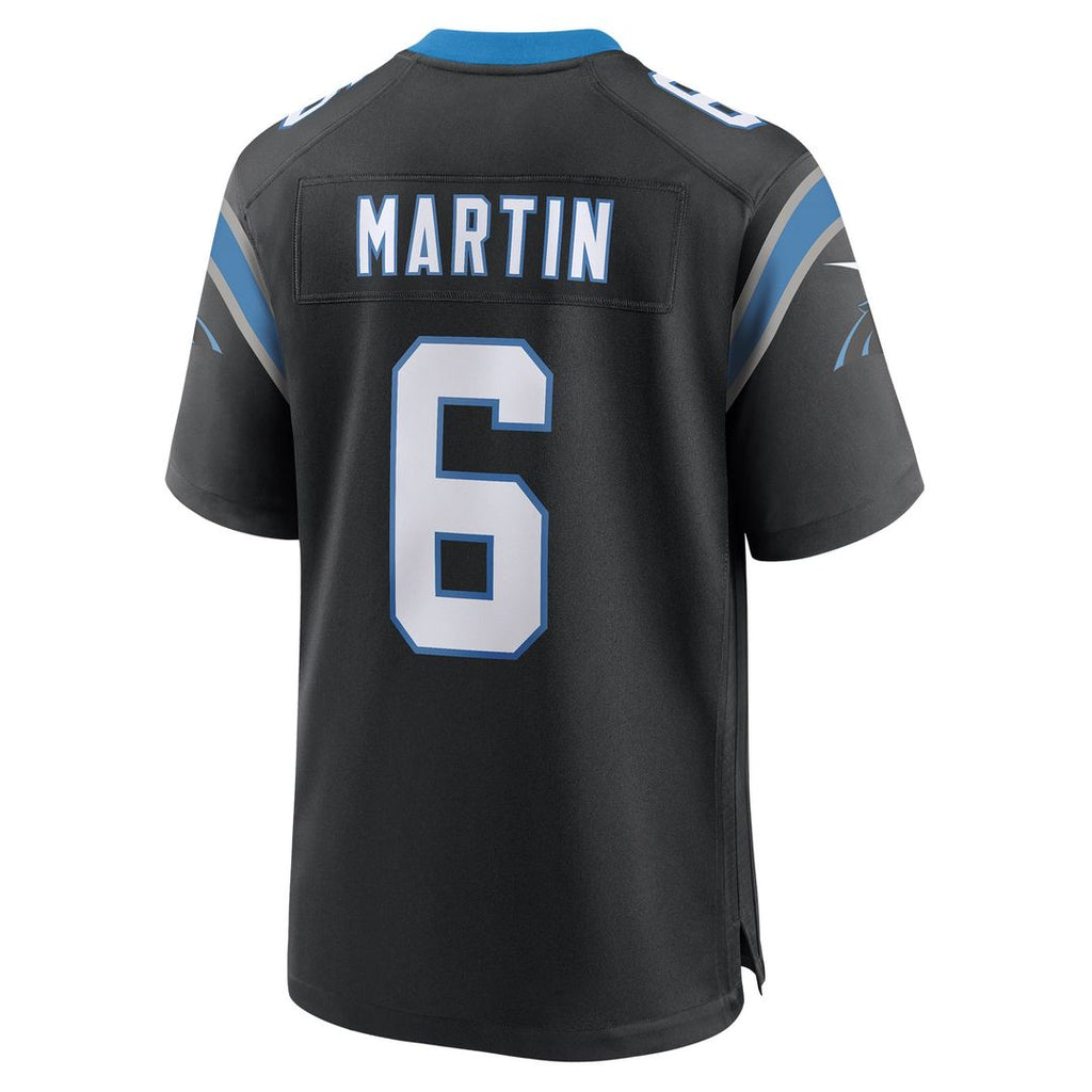 Carolina Panthers Sam Martin Nike Team Game Jersey - Black