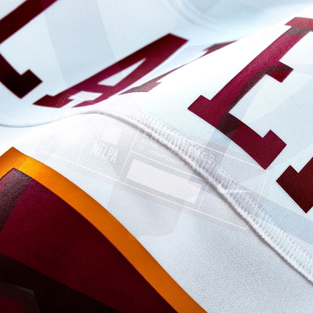 Washington Commanders Nike Game Super Bowl Era Custom Jersey - White