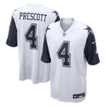 Dallas Cowboys Dak Prescott Nike Alternate Game Team Jersey - White