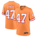 Tampa Bay Buccaneers John Lynch Nike Throwback Game Jersey - Orange