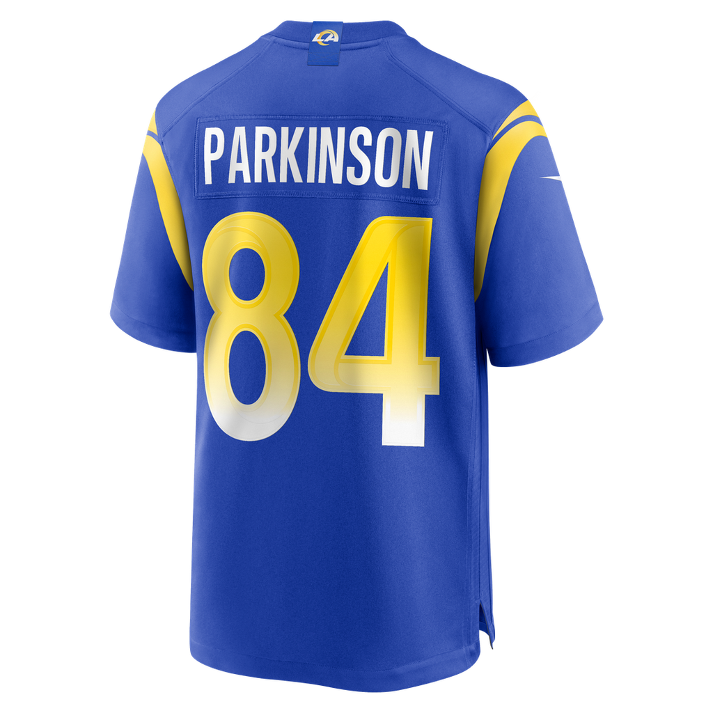 Los Angeles Rams Colby Parkinson Nike Team Game Jersey - Royal