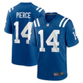 Indianapolis Colts Alec Pierce Nike Player Game Jersey - Royal