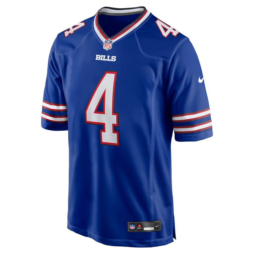 Buffalo Bills James Cook III Nike Team Game Jersey - Royal
