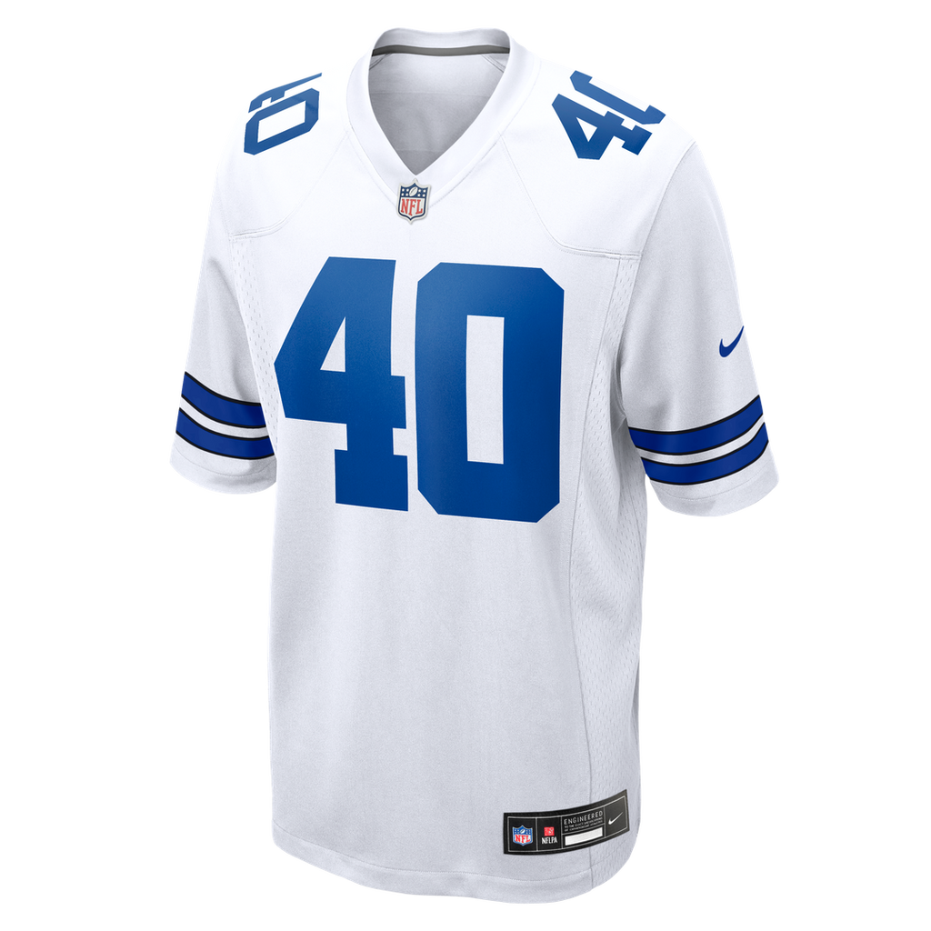 Dallas Cowboys Von Miller Nike Game Jersey - White