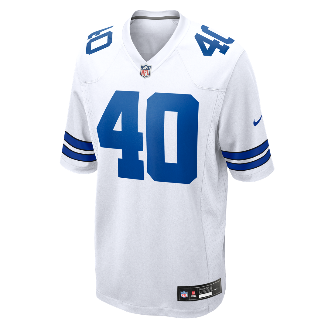 Dallas Cowboys Von Miller Nike Game Jersey - White