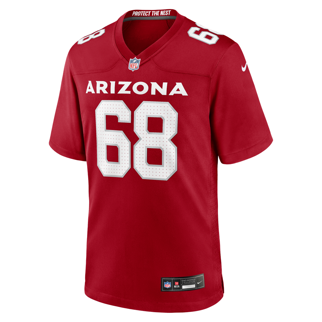 Arizona Cardinals Kelvin Beachum Nike Team Game Jersey - Cardinal