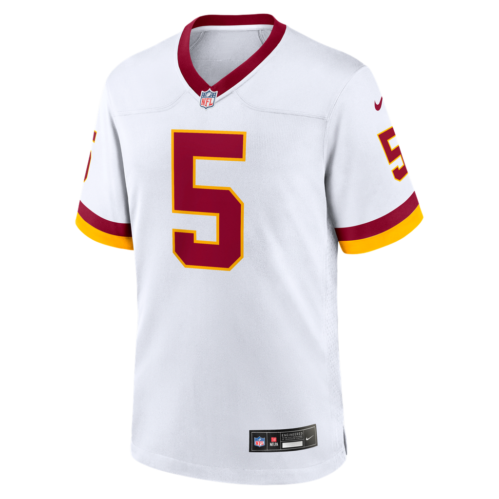 Washington Commanders Jayden Daniels Nike Game Jersey - Burgundy