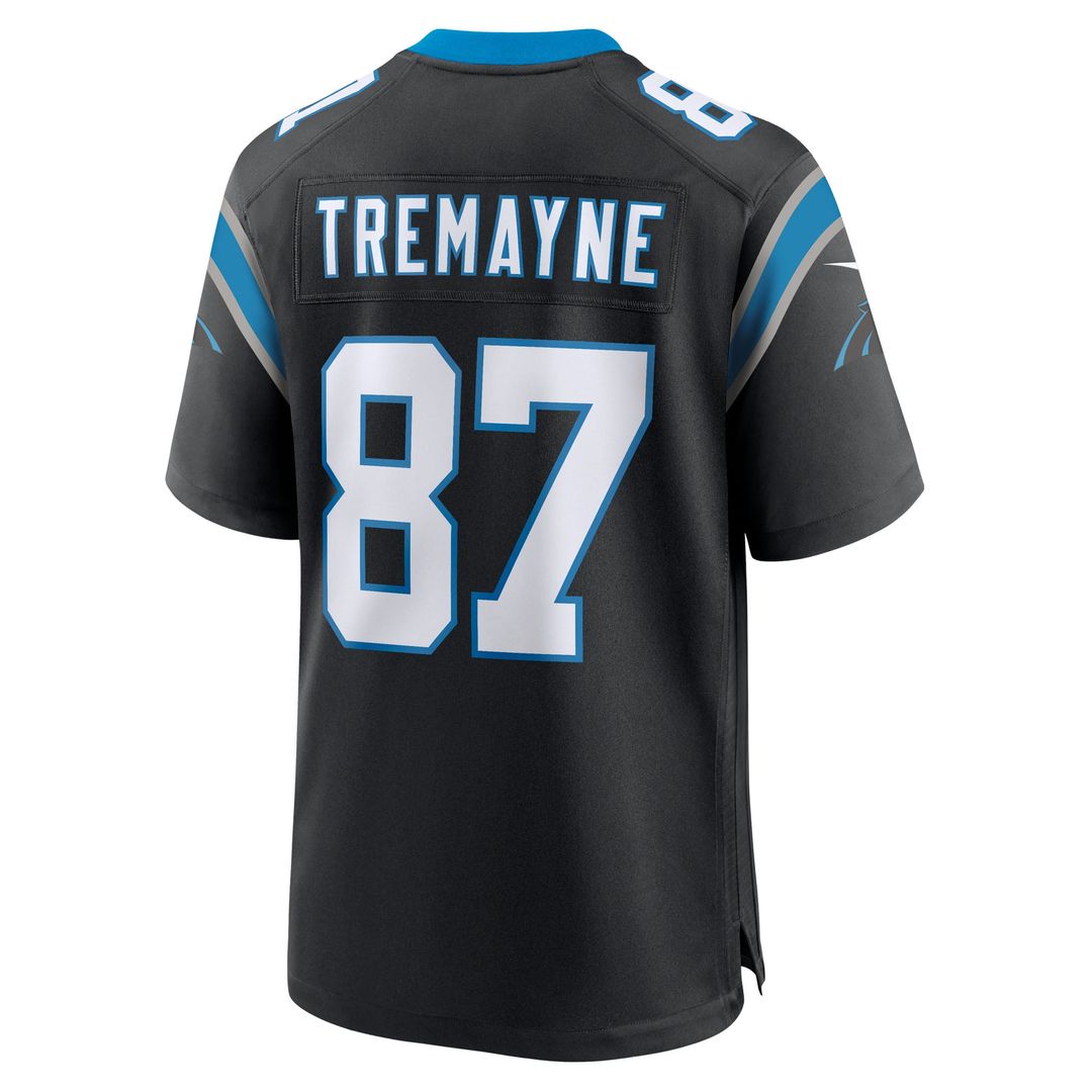 Carolina Panthers Brycen Tremayne Nike Team Game Jersey - Black