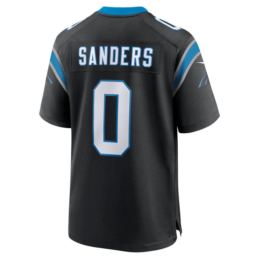 Carolina Panthers Ja'Tavion Sanders Nike Game Jersey - Black