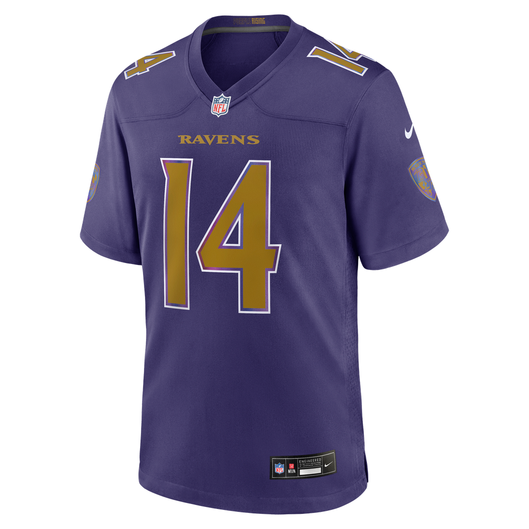 Baltimore Ravens Kyle Hamilton Nike Alternate Game Jersey - Purple