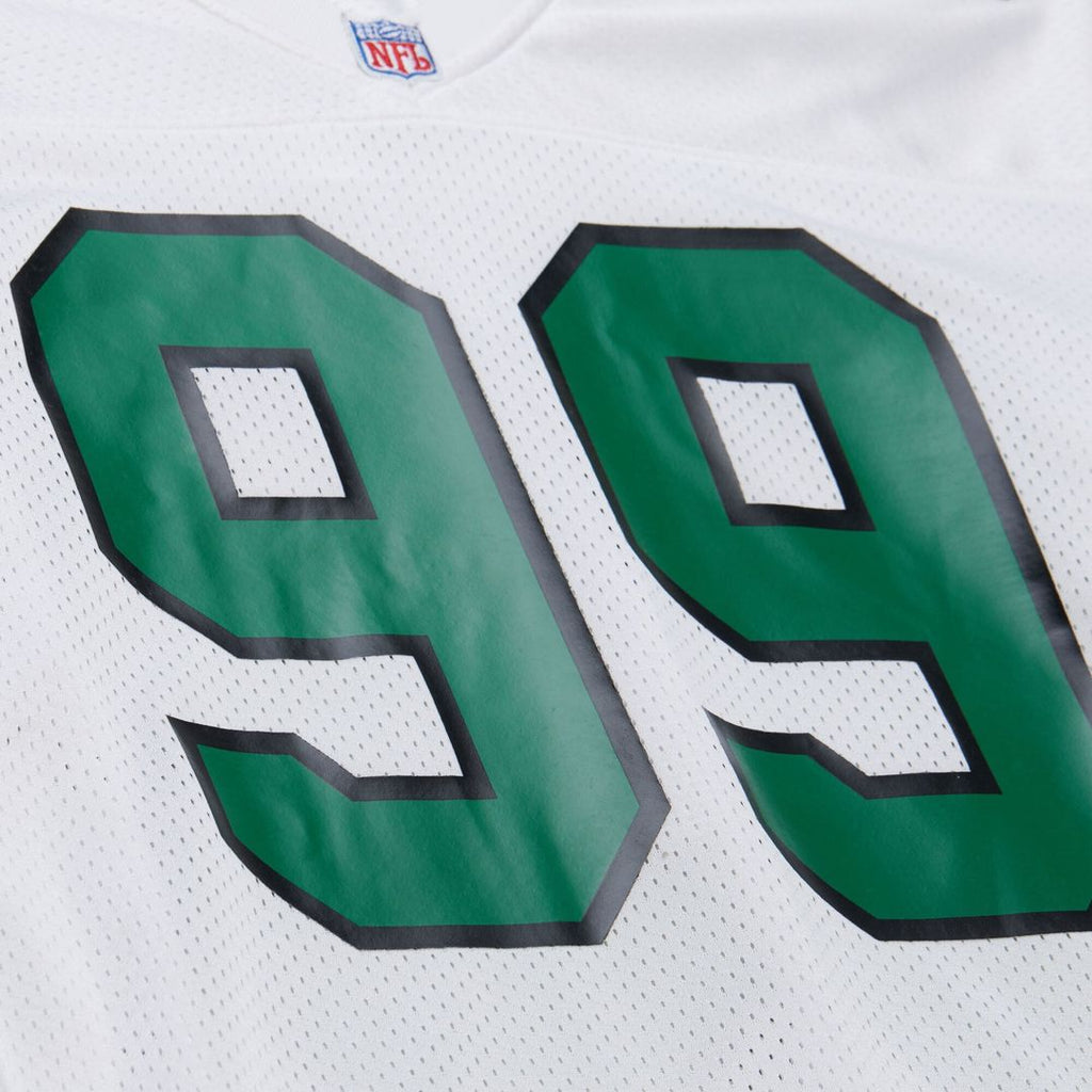 Philadelphia Eagles Jerome Brown Mitchell & Ness 1991 Authentic Throwback Retired Player Jersey - White
