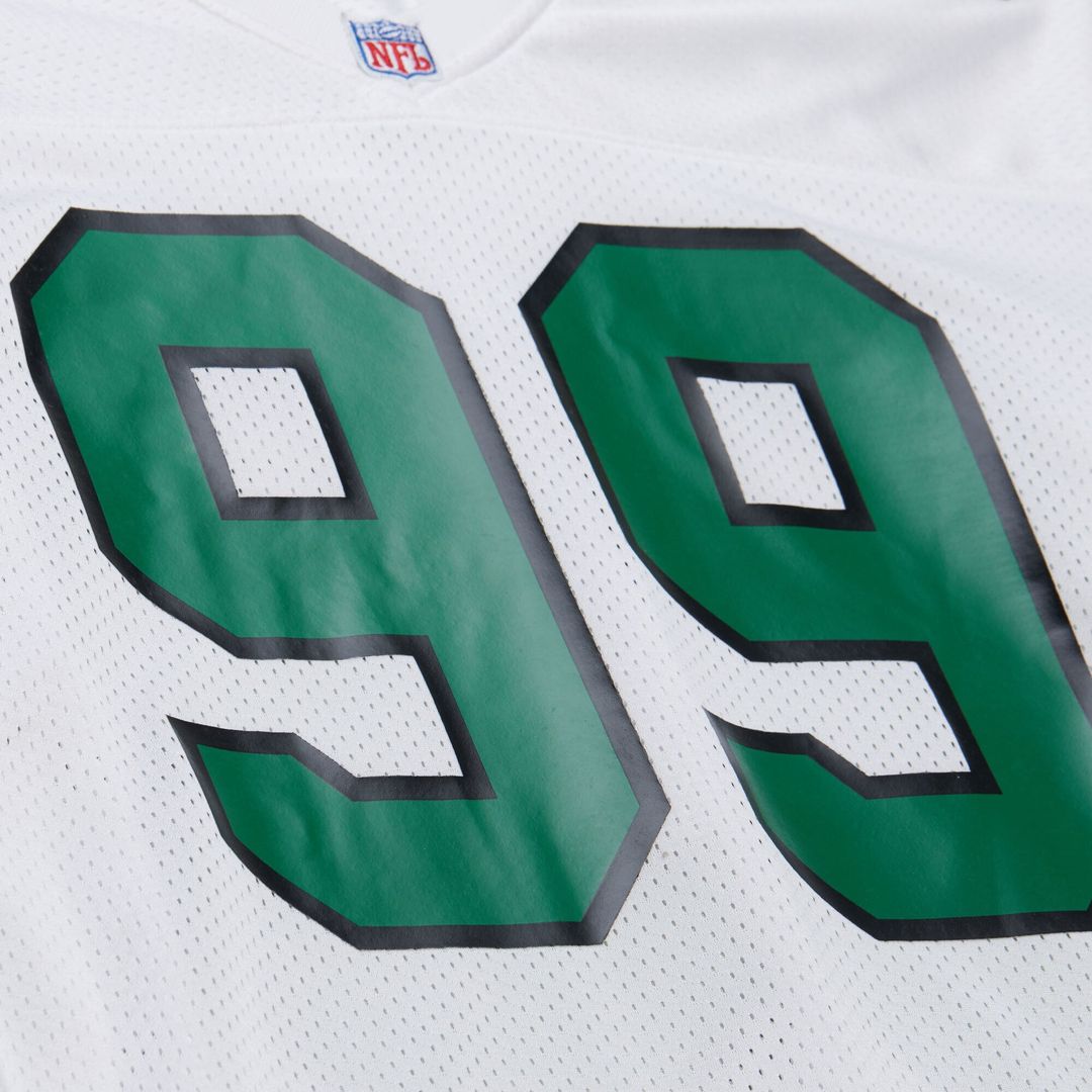 Philadelphia Eagles Jerome Brown Mitchell & Ness 1991 Authentic Throwback Retired Player Jersey - White