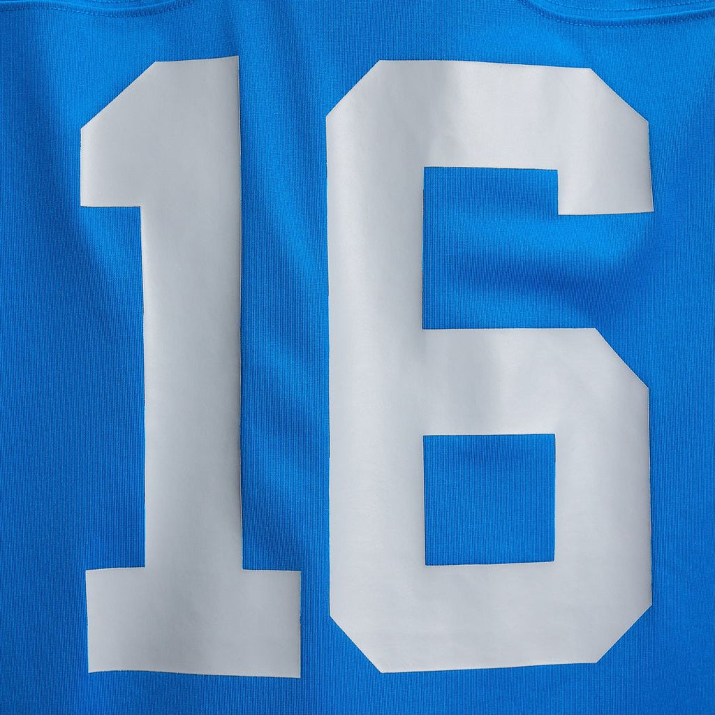Detroit Lions Jared Goff Nike Alternate Game Jersey - Blue
