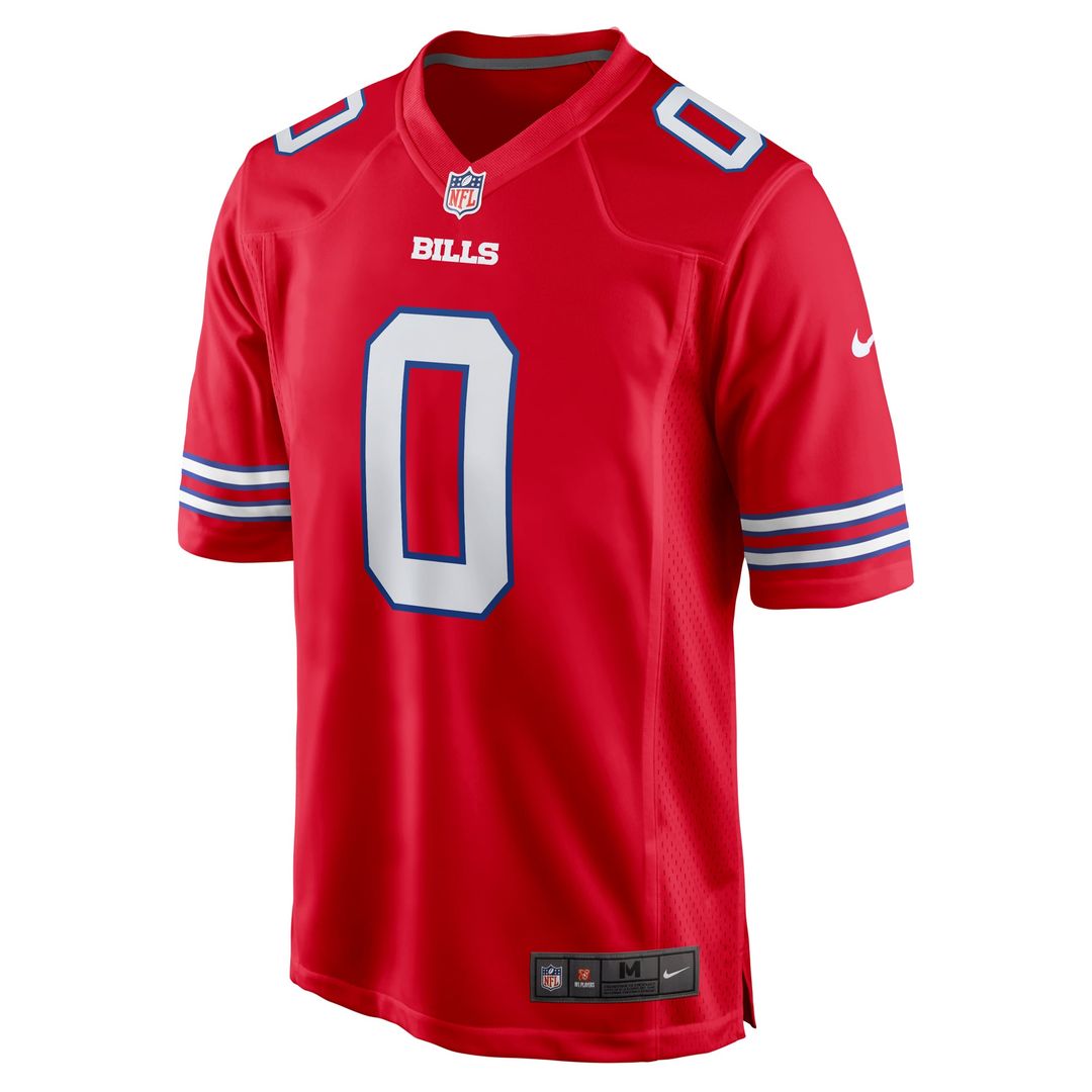 Buffalo Bills Keon Coleman Nike Alternate Game Jersey - Red