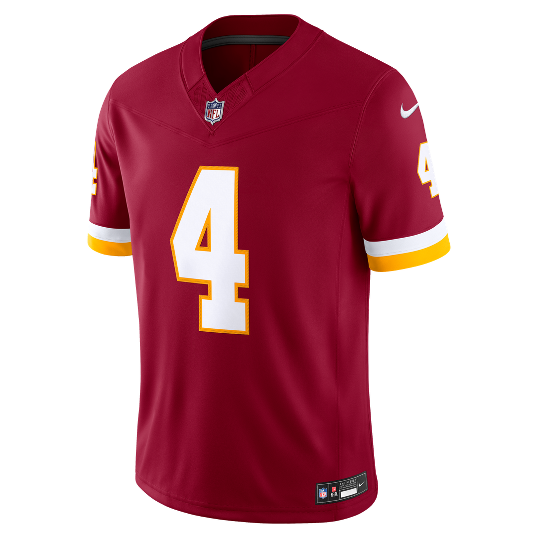 Washington Commanders Frankie Luvu Nike Team Vapor F.U.S.E. Stitched Limited Jersey - Burgundy