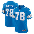 Detroit Lions Ben Bartch Nike Team Game Jersey - Blue