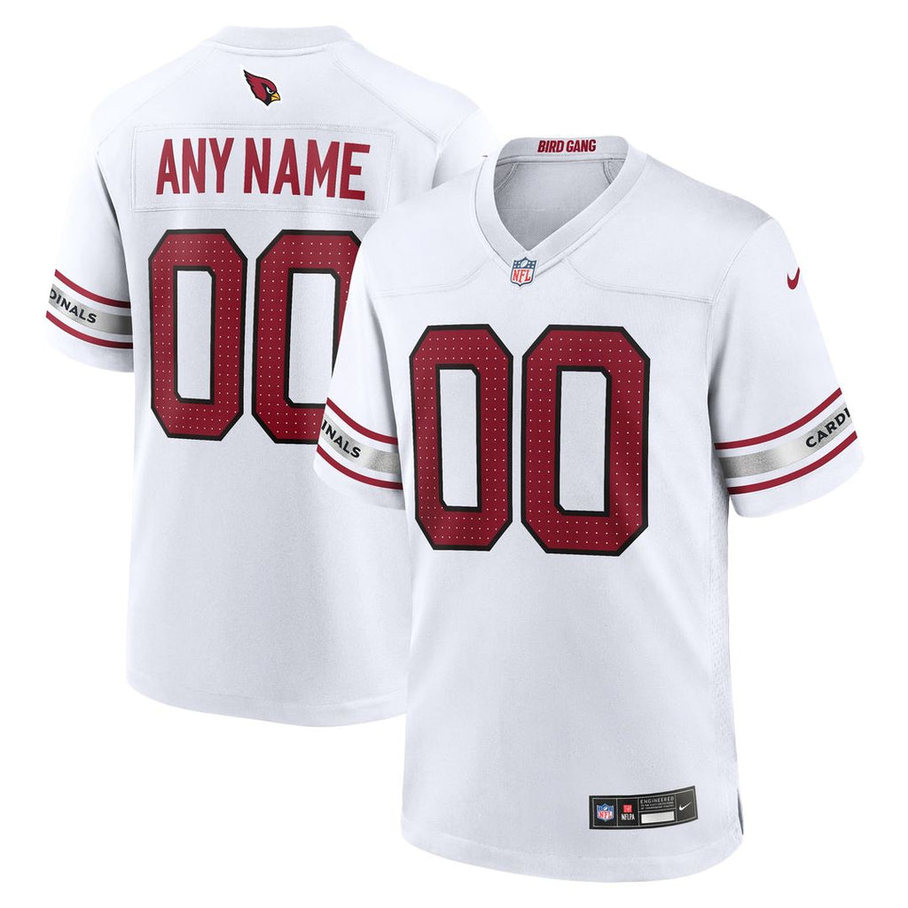 Arizona Cardinals Nike Alternate Custom Game Jersey - Black