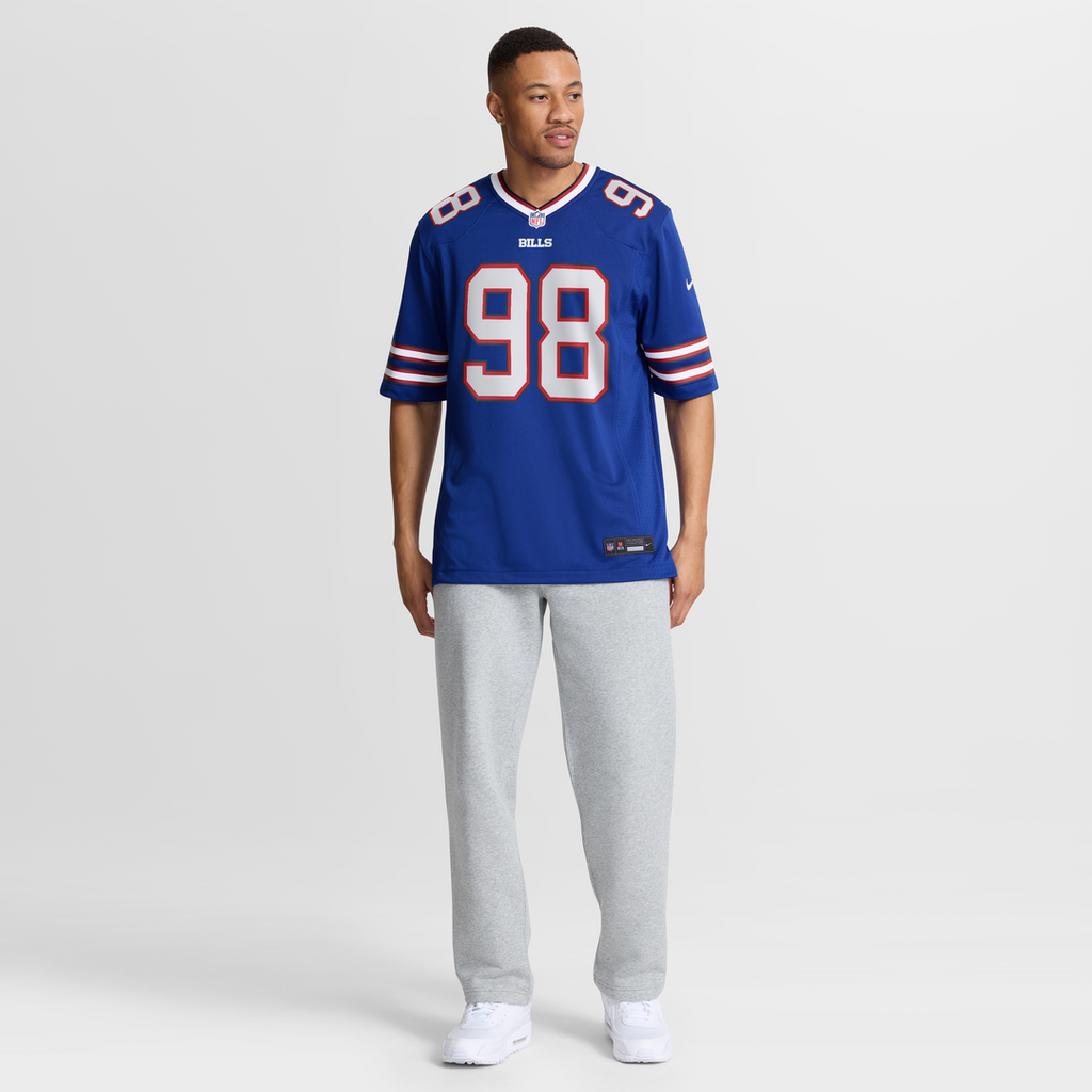 Buffalo Bills T.J. Sanders Nike Team Game Jersey - Royal