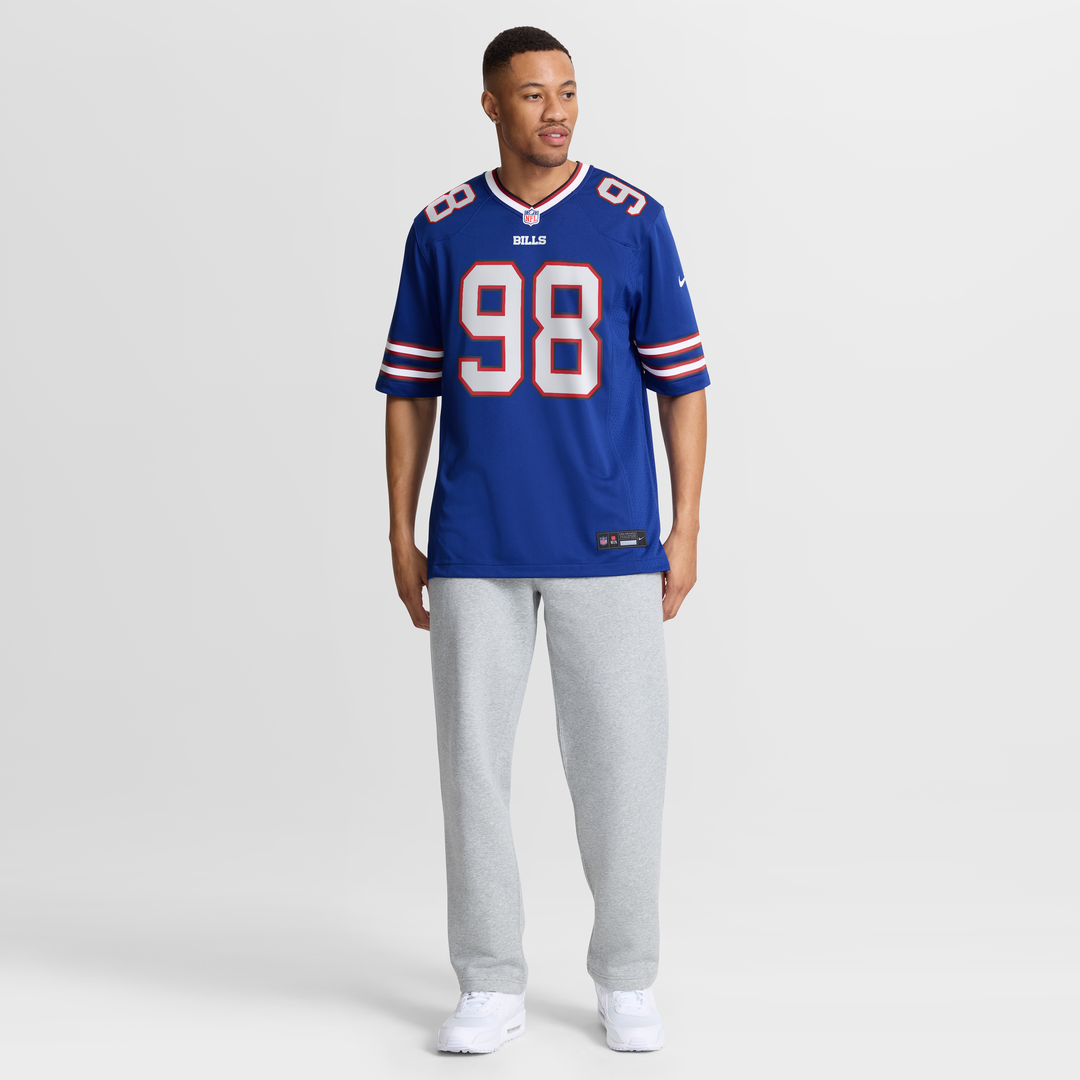 Buffalo Bills T.J. Sanders Nike Team Game Jersey - Royal