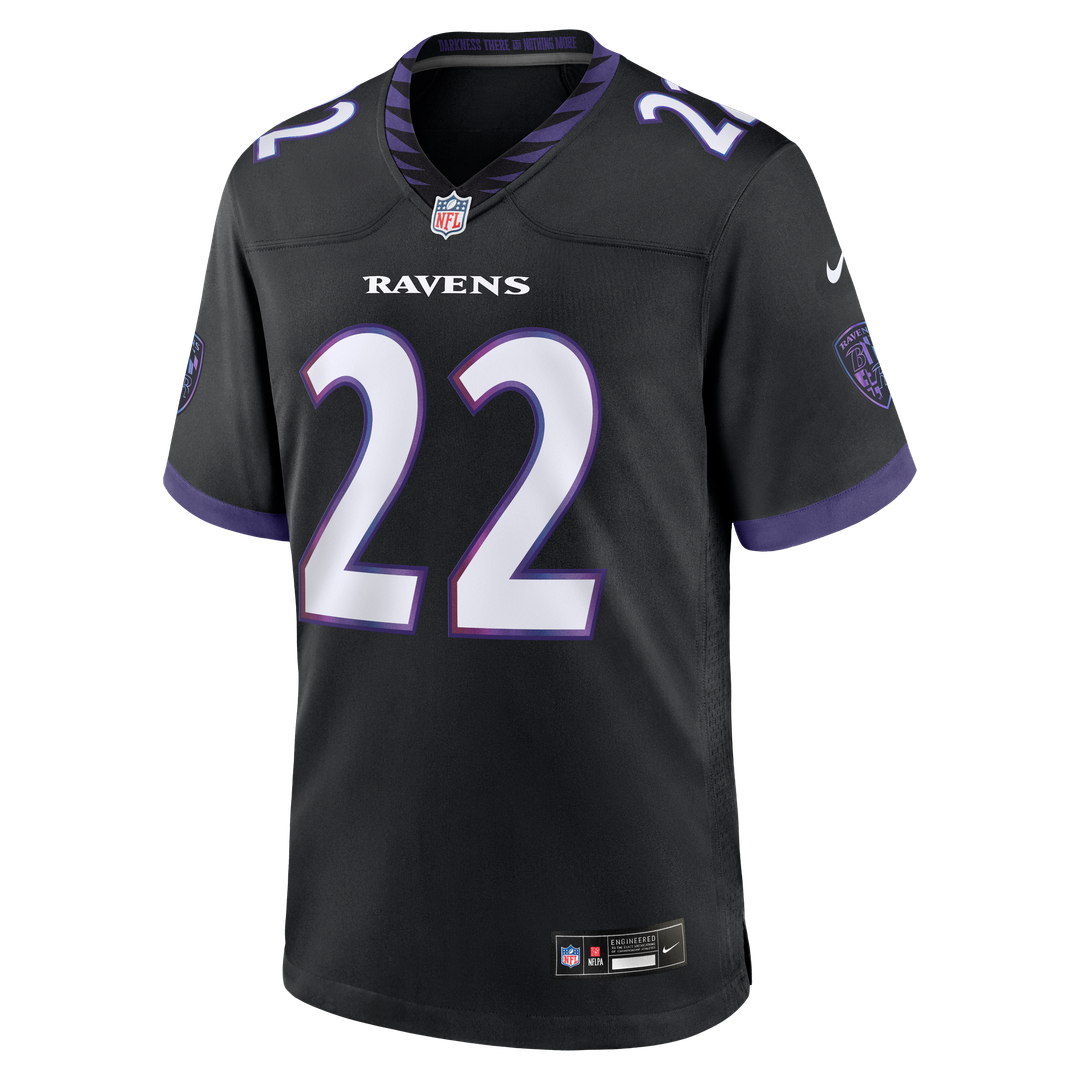 Baltimore Ravens Derrick Henry Nike Alternate Game Jersey - Purple