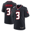 Houston Texans Kamari Lassiter Nike Team Game Jersey - Navy