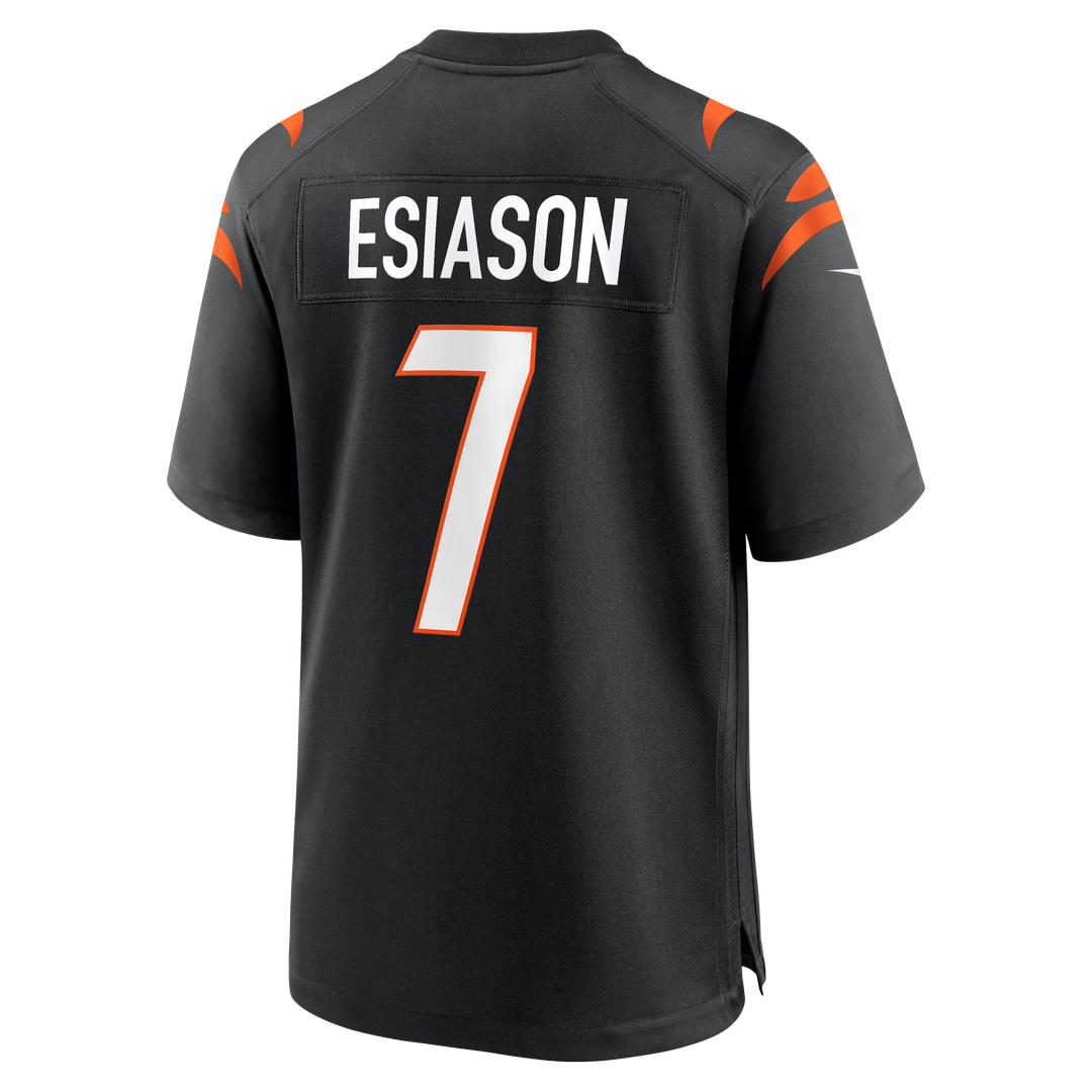 Cincinnati Bengals Boomer Esiason Nike Retired Player Jersey - Black