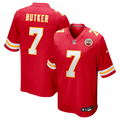 Kansas City Chiefs Harrison Butker Nike Game Jersey - Red