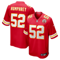 Kansas City Chiefs Creed Humphrey Nike Game Jersey - Red