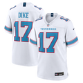 Tennessee Titans Chimere Dike Nike Game Jersey - White