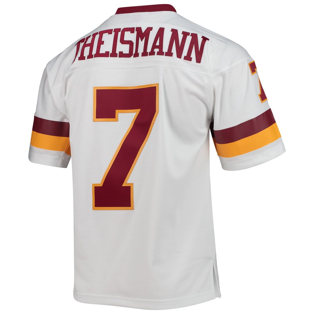 Washington Football Team Joe Theismann Mitchell & Ness Legacy Replica Jersey - White