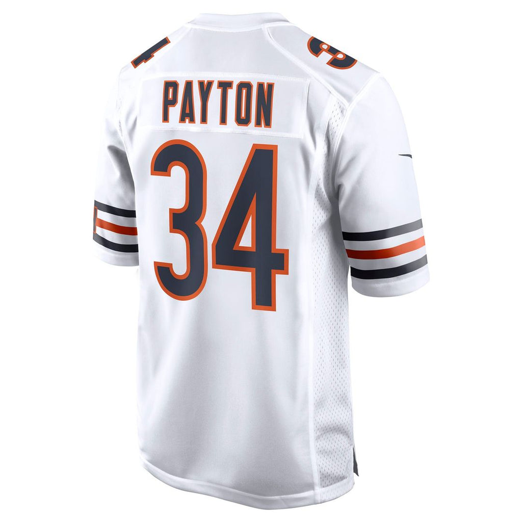 Chicago Bears Walter Payton Nike Retired Player Away Game Jersey - White