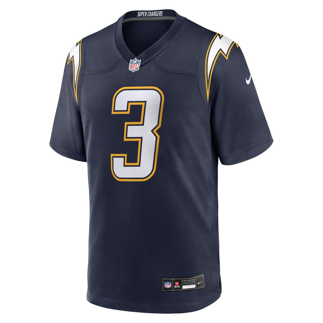 Los Angeles Chargers Derwin James Jr. Nike Alternate Super Chargers Game Jersey - Navy