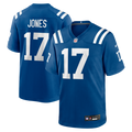 Indianapolis Colts Daniel Jones Nike Team Game Jersey - Royal