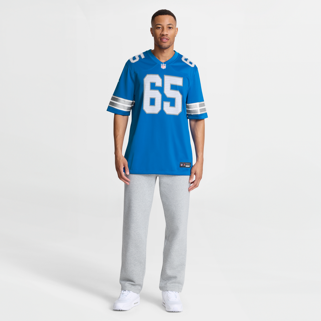 Detroit Lions Seth McLaughlin Nike Team Game Jersey - Blue
