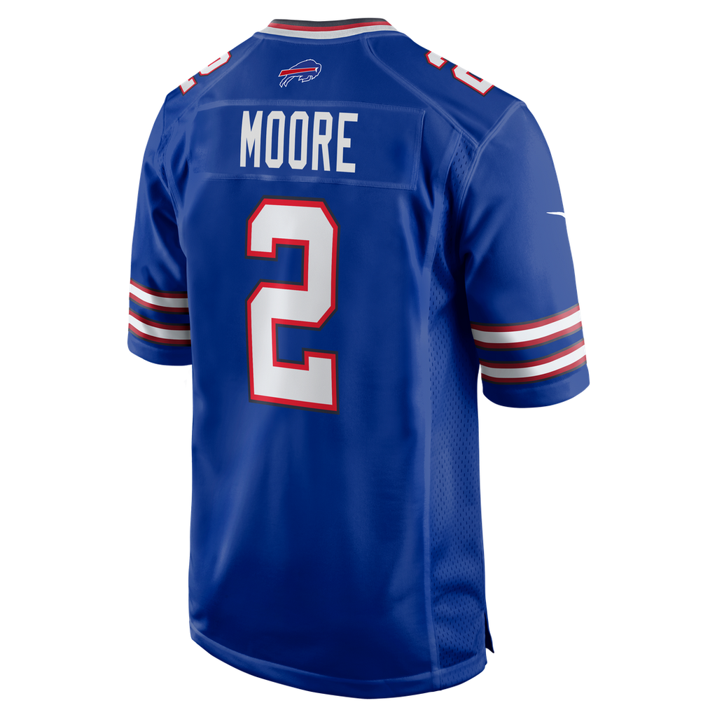 Buffalo Bills D.J. Moore Nike Game Jersey - Royal