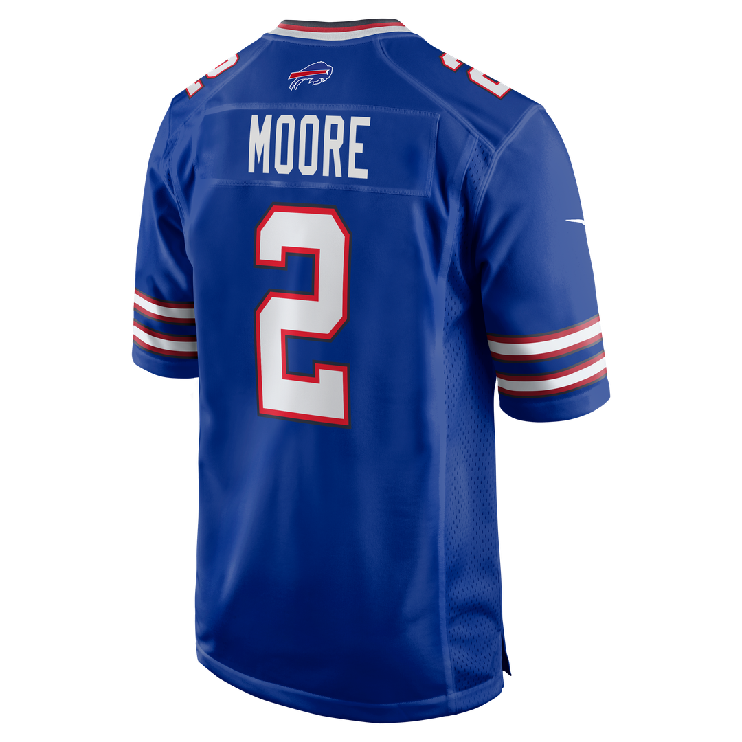Buffalo Bills D.J. Moore Nike Game Jersey - Royal