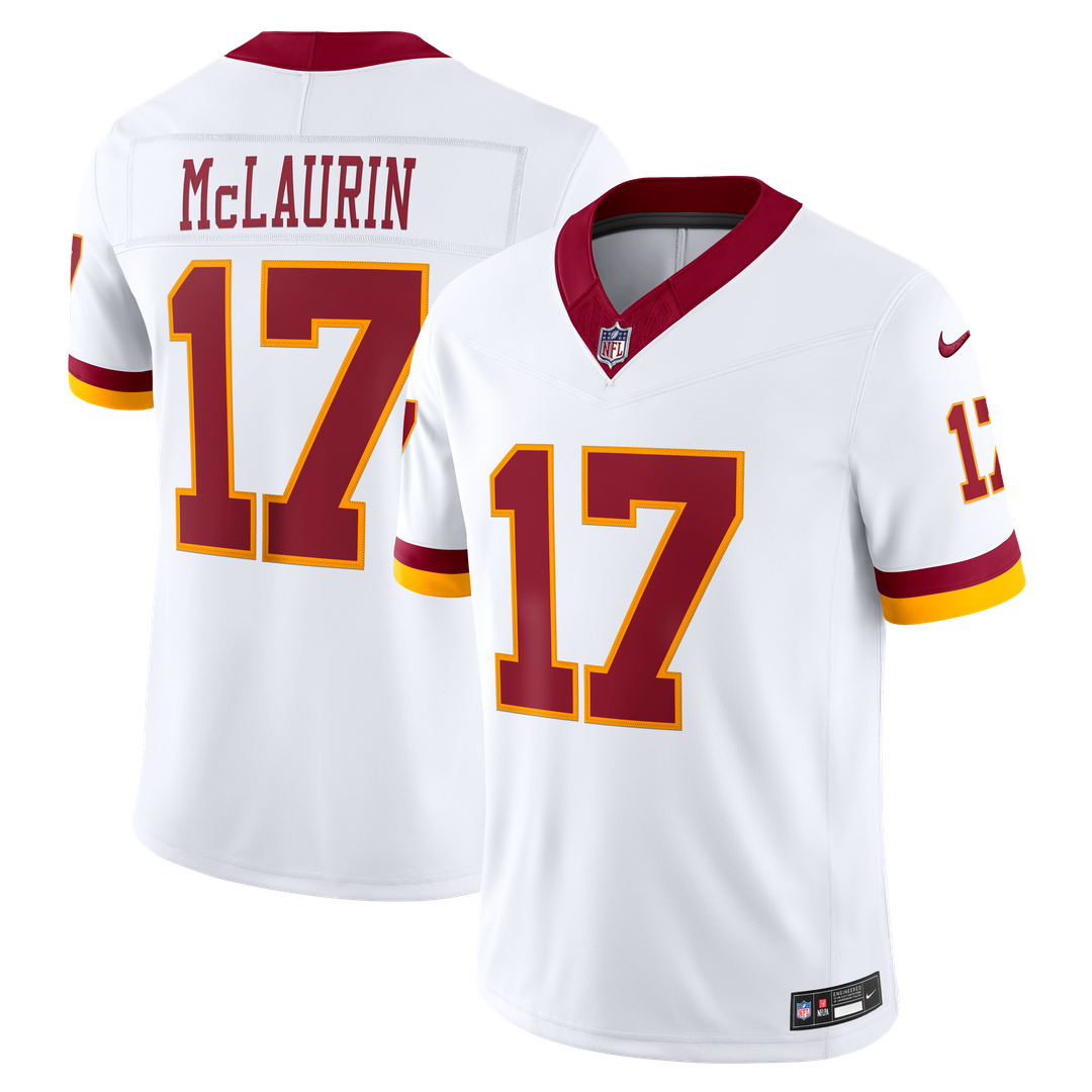 Washington Commanders Terry McLaurin Nike Vapor F.U.S.E. Stitched Limited Jersey - White