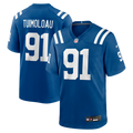 Indianapolis Colts JT Tuimoloau Nike Team Game Jersey - Royal