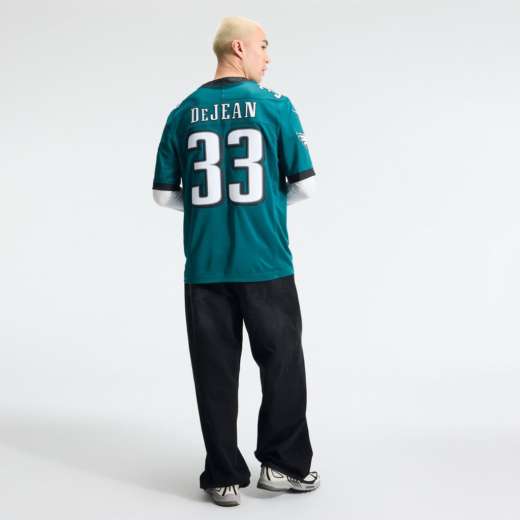 Philadelphia Eagles Cooper DeJean Nike Alternate Vapor F.U.S.E. Stitched Limited Jersey - Kelly Green