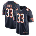 Chicago Bears Jaylon Jones Nike Team Game Jersey - Navy