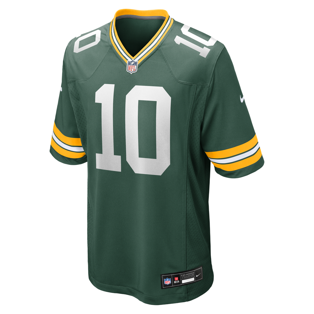Green Bay Packers Jordan Love Nike The 1923 Classic Game Jersey - Navy