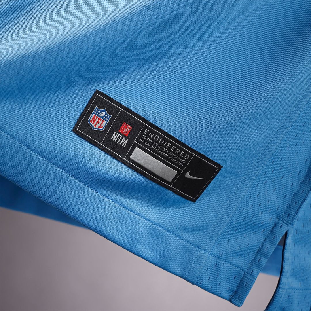 Tennessee Titans Carnell Tate Nike Team Game Jersey - Light Blue