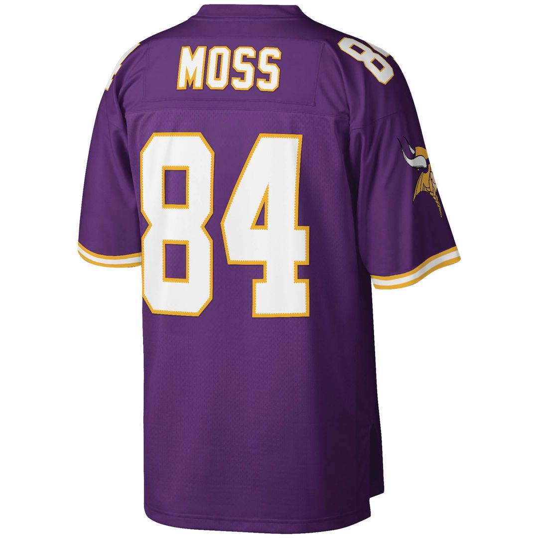 Minnesota Vikings Randy Moss Mitchell & Ness Legacy Replica Jersey - White