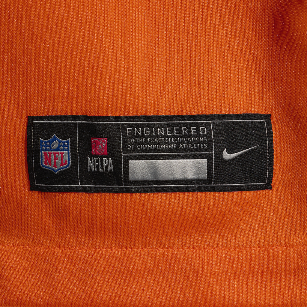 Denver Broncos Evan Engram Nike Team Game Jersey - Orange