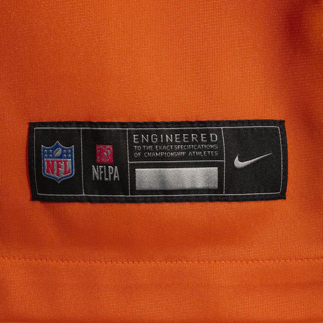 Denver Broncos Evan Engram Nike Team Game Jersey - Orange