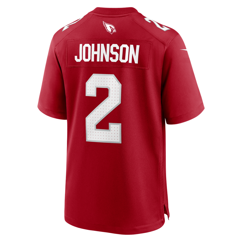 Arizona Cardinals Will Johnson Nike Team Game Jersey - Cardinal