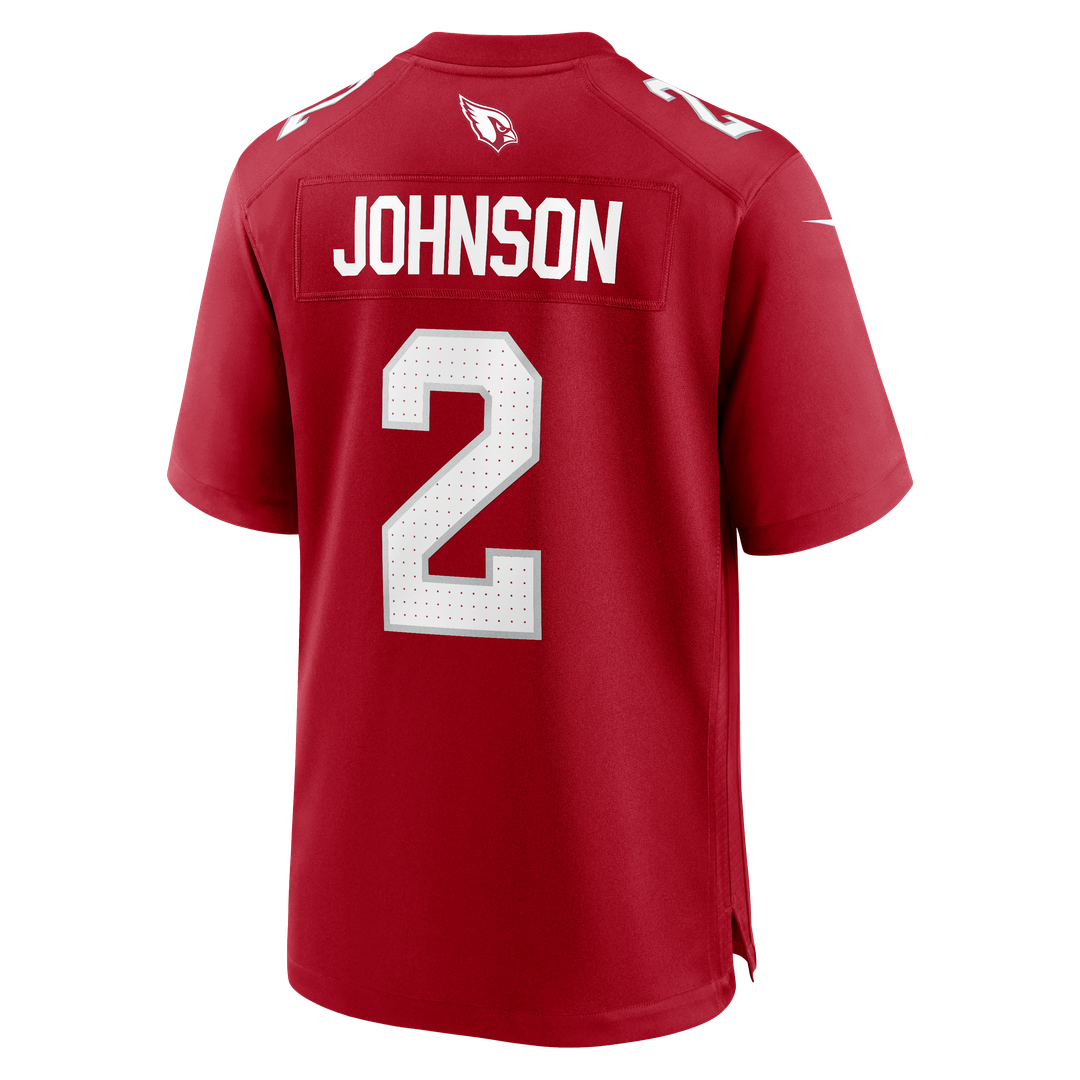 Arizona Cardinals Will Johnson Nike Team Game Jersey - Cardinal