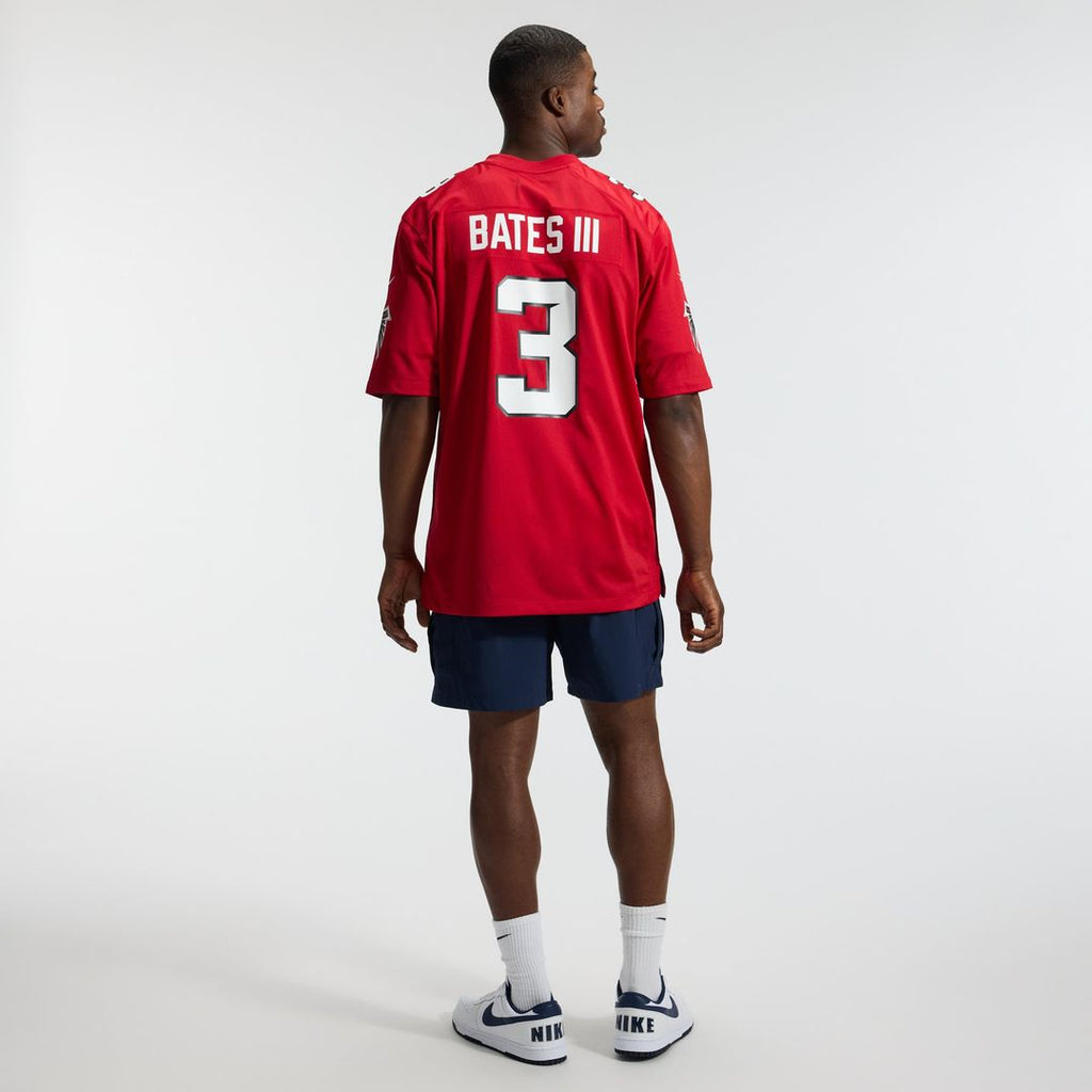Atlanta Falcons Jessie Bates III Nike Game Jersey - Red