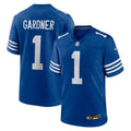 Indianapolis Colts Ahmad Sauce Gardner Nike Alternate Game Jersey - Royal