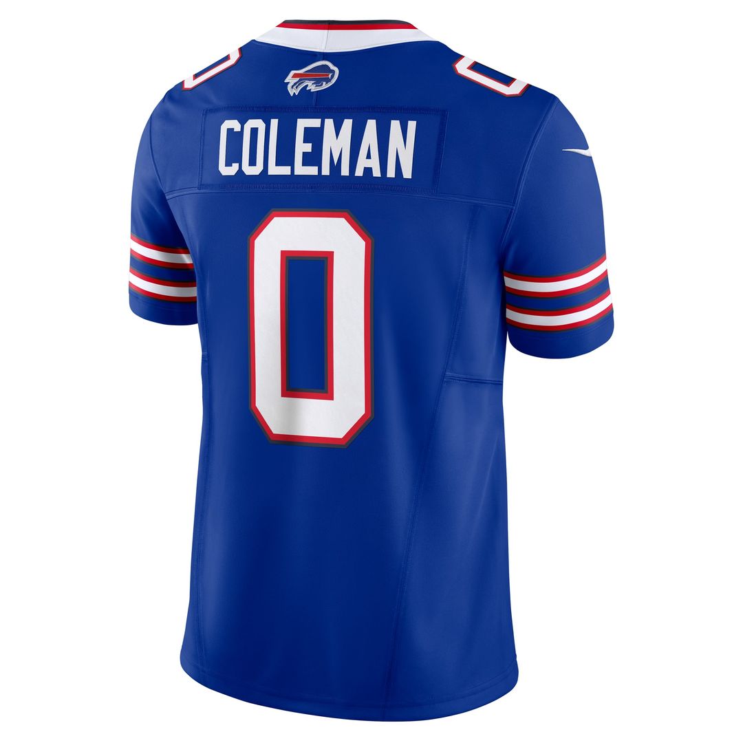 Buffalo Bills Keon Coleman Nike Team Vapor F.U.S.E. Limited Jersey - Royal